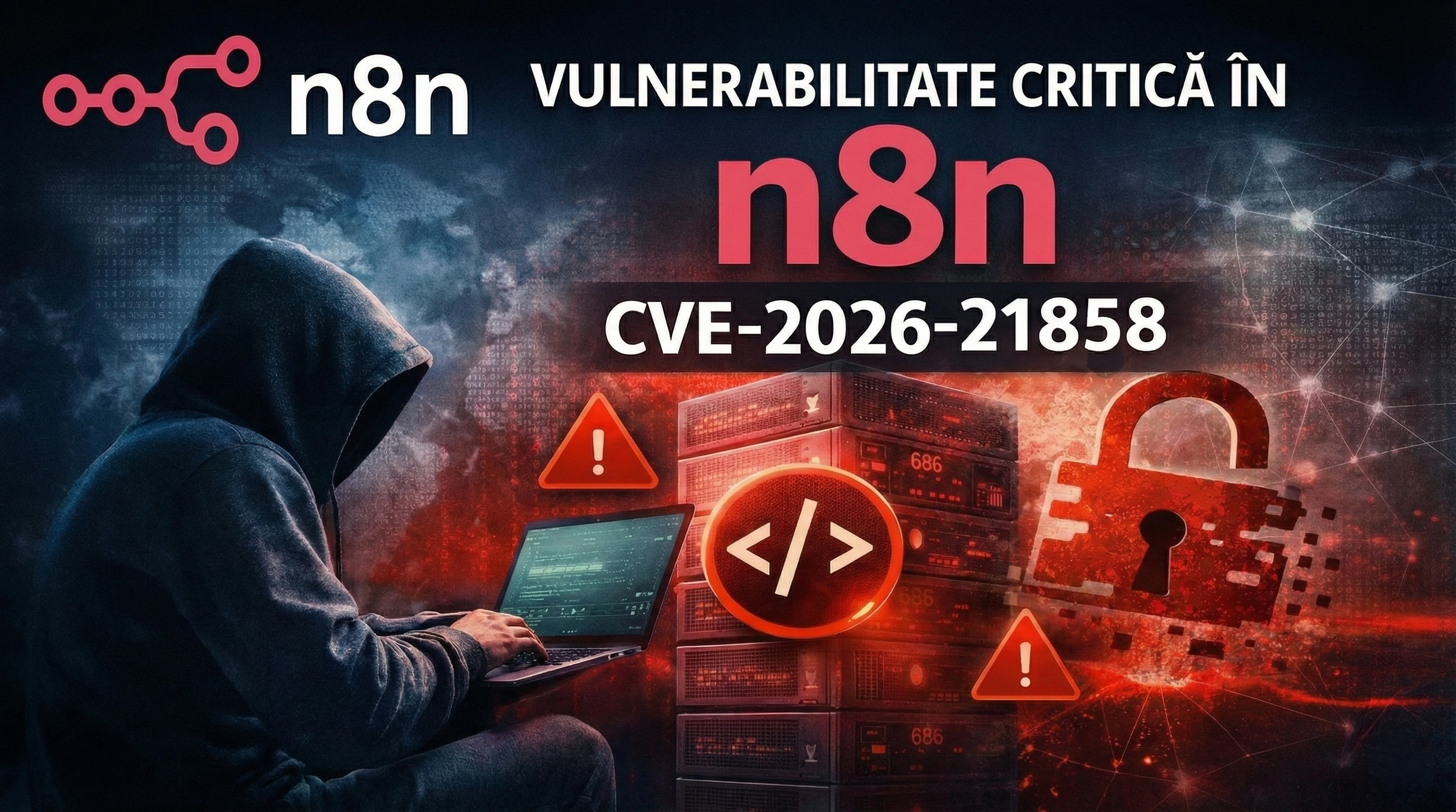 Vulnerabilitate Critică în n8n: Tot Ce Trebuie Să Știi Despre CVE-2026-21858