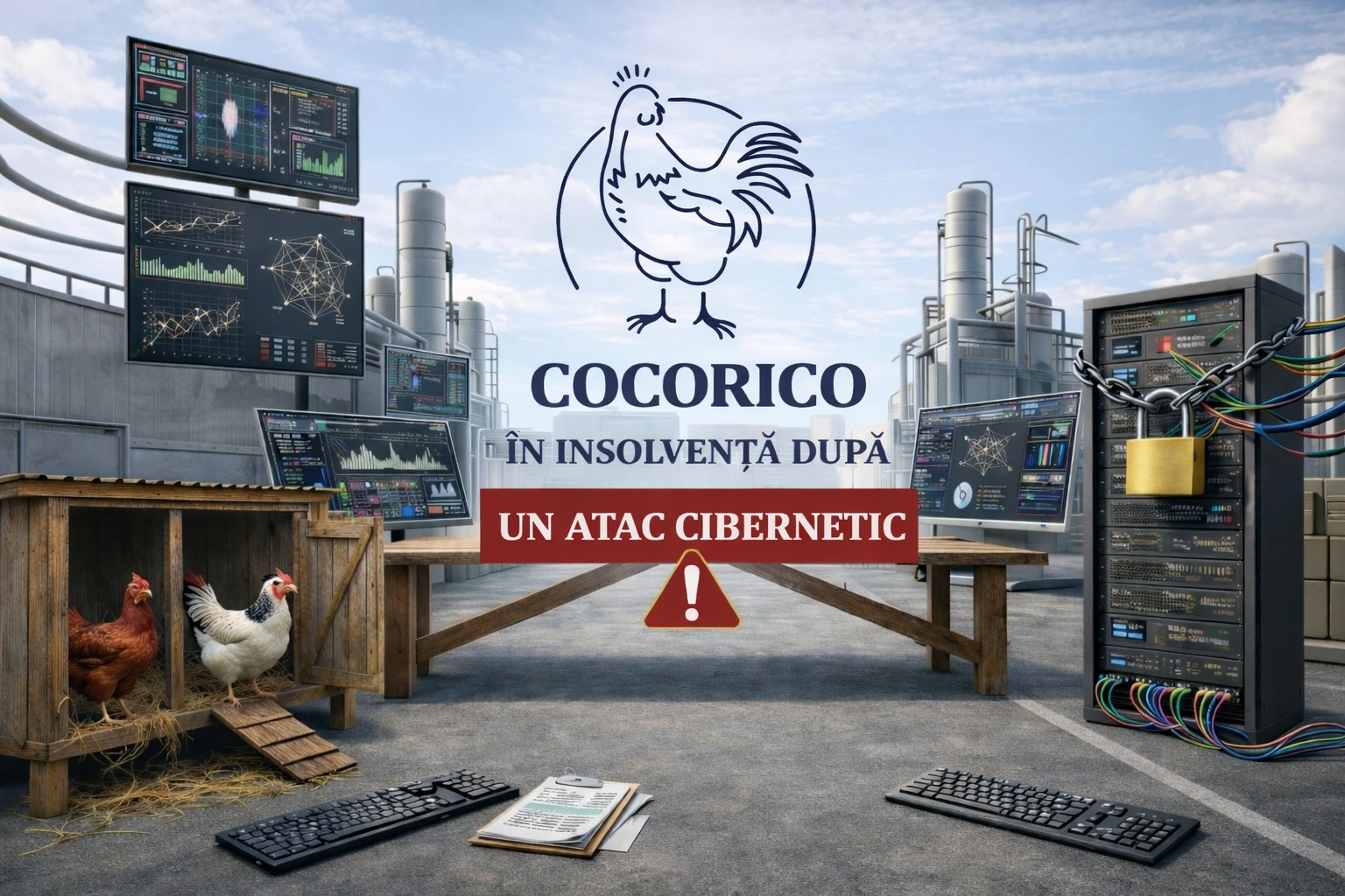 Cum a ajuns compania CocoRico aproape de insolvență după un atac cibernetic