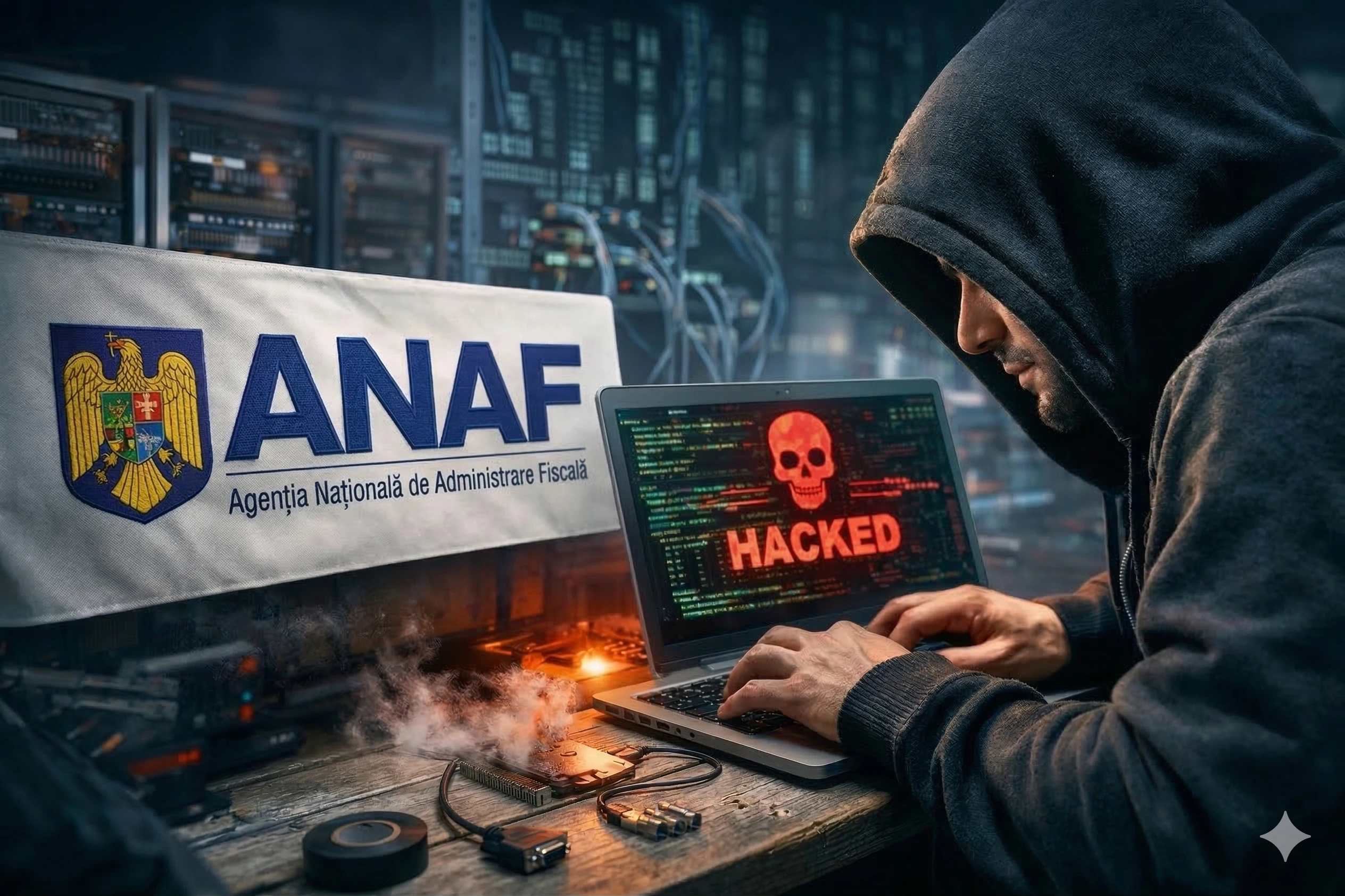 Atac cibernetic asupra site-ului ANAF: ce s-a întâmplat și ce semnificație are incidentul